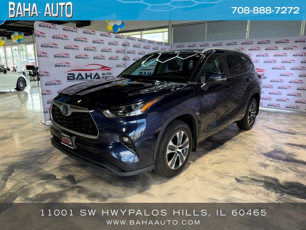 2023 Toyota Highlander Hybrid XLE