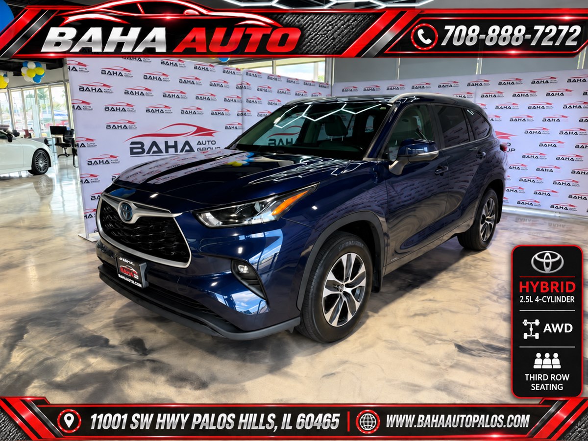 2023 Toyota Highlander Hybrid XLE