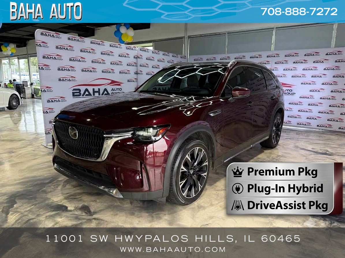 Artisan Red Premium 2024 Mazda CX-90 SUV / Crossover All-Wheel Drive Automatic