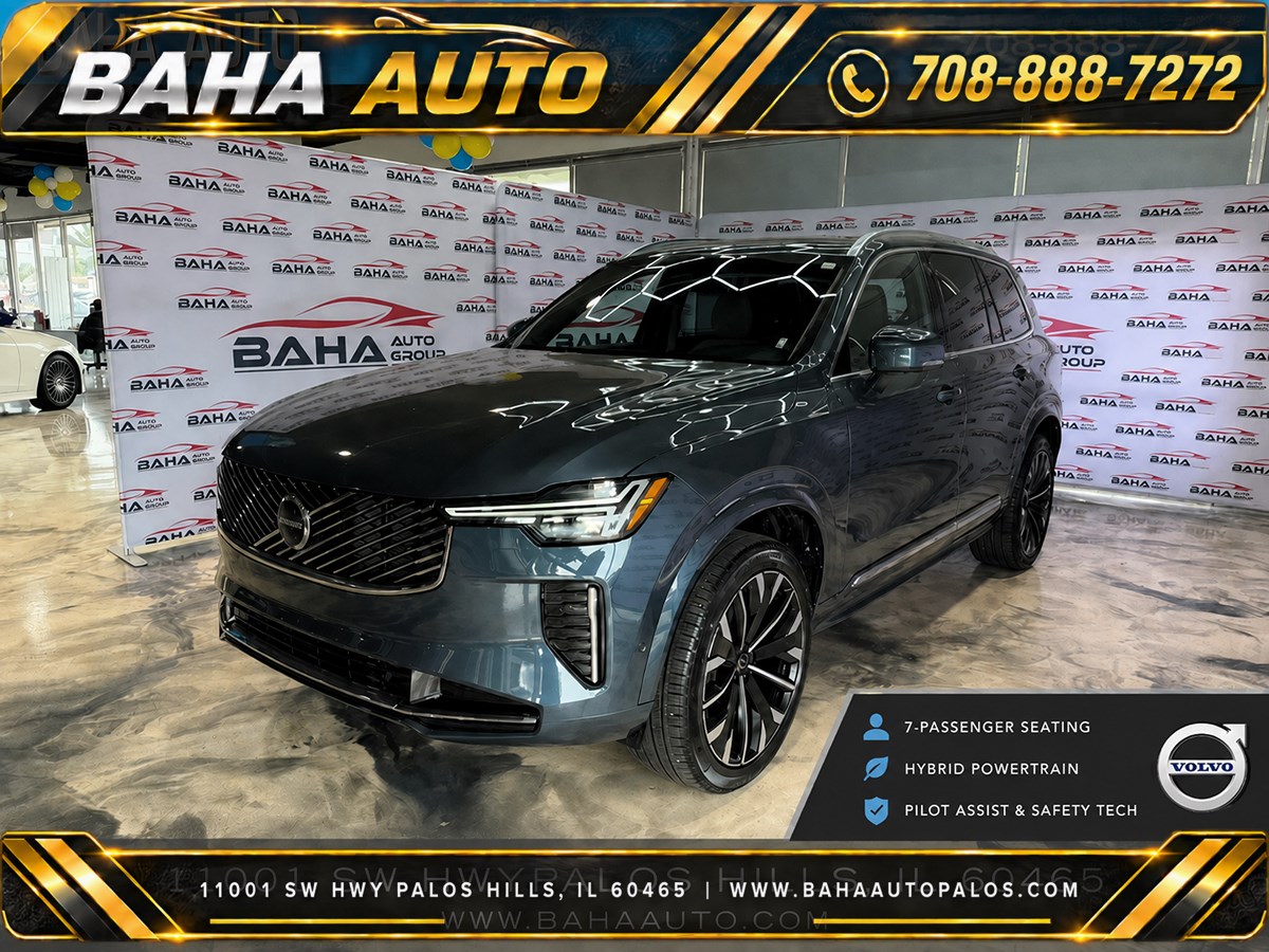 Denim Blue Metallic 2026 Volvo XC90 SUV / Crossover All-Wheel Drive Automatic