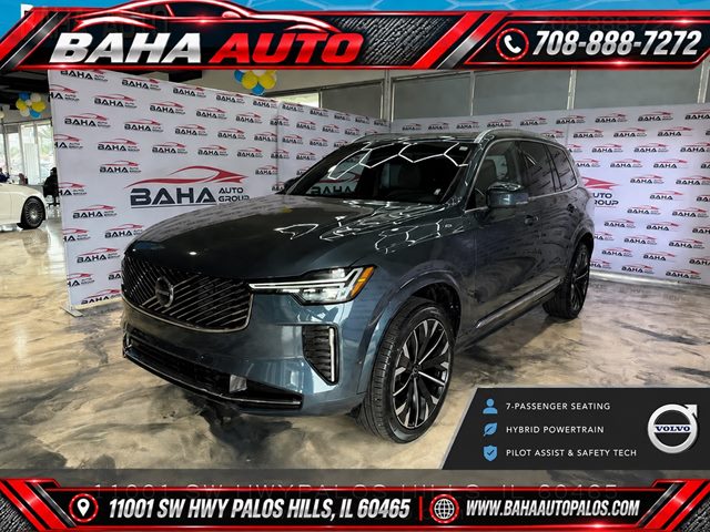 Denim Blue Metallic 2026 Volvo XC90 SUV / Crossover All-Wheel Drive Automatic