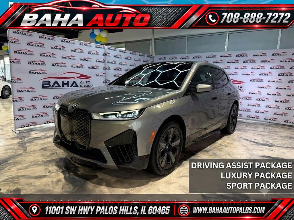 2024 BMW iX Gris (Oxide Grey Metallic) SUV/Crossover Tracción en las cuatro ruedas Automática
