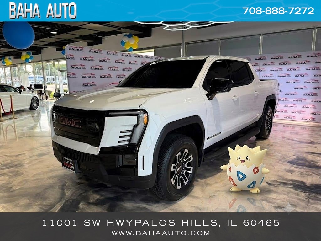 2026 GMC Sierra EV Extended Range Elevation