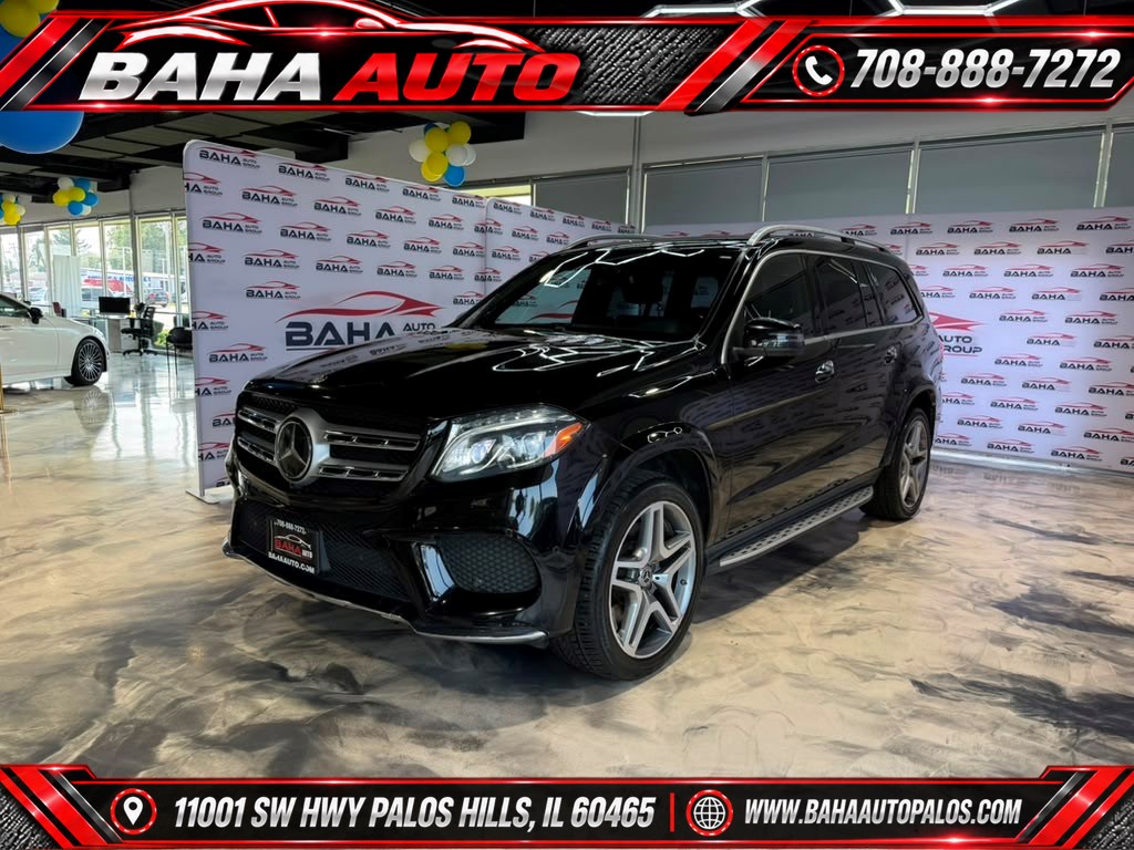 2017 Mercedes-Benz GLS Negro SUV/Crossover Tracción en las cuatro ruedas Automática