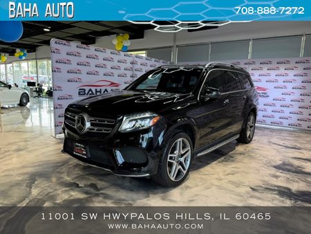 2017 Mercedes-Benz GLS 550 4MATIC SUV