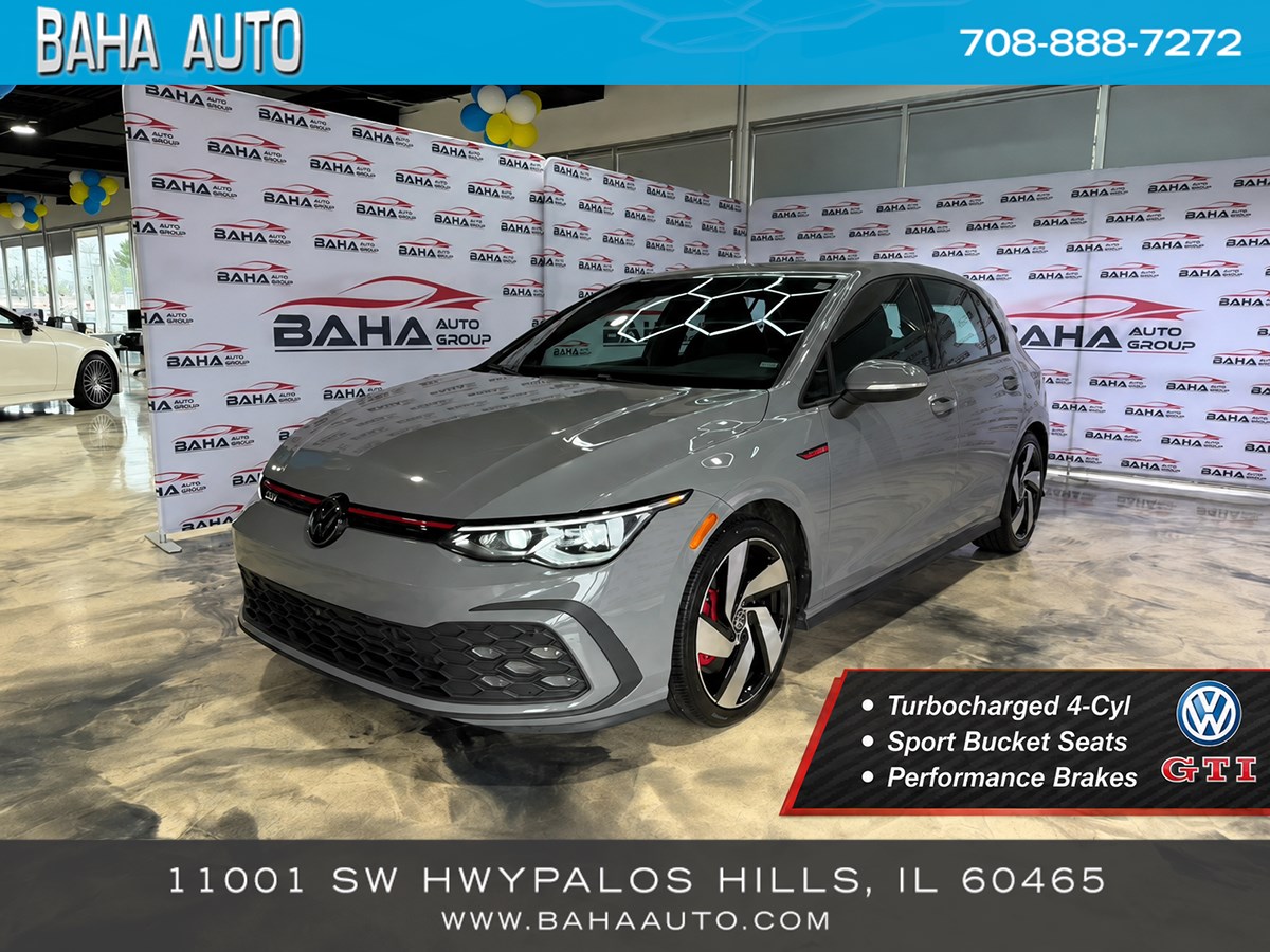 2024 Volkswagen Golf GTI S