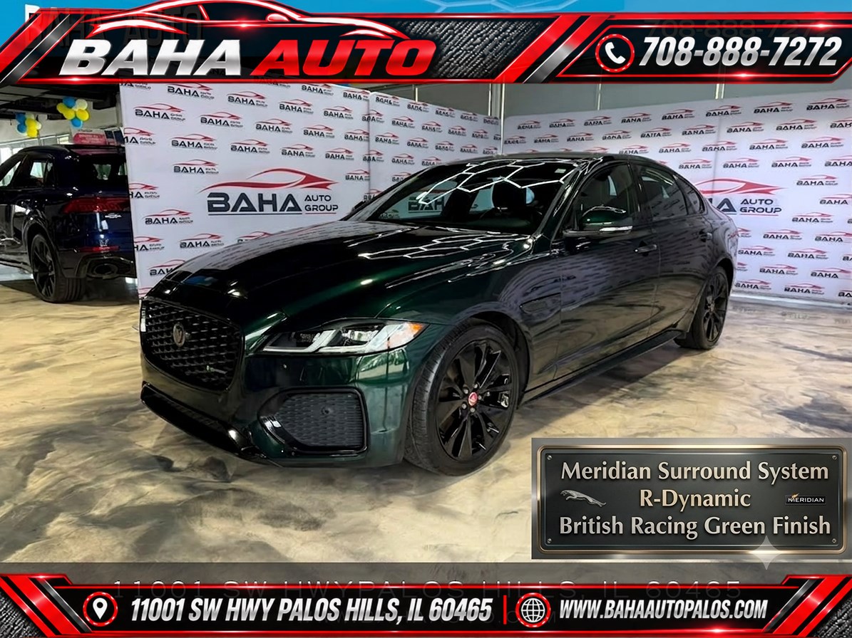 2022 Jaguar XF R-Dynamic SE