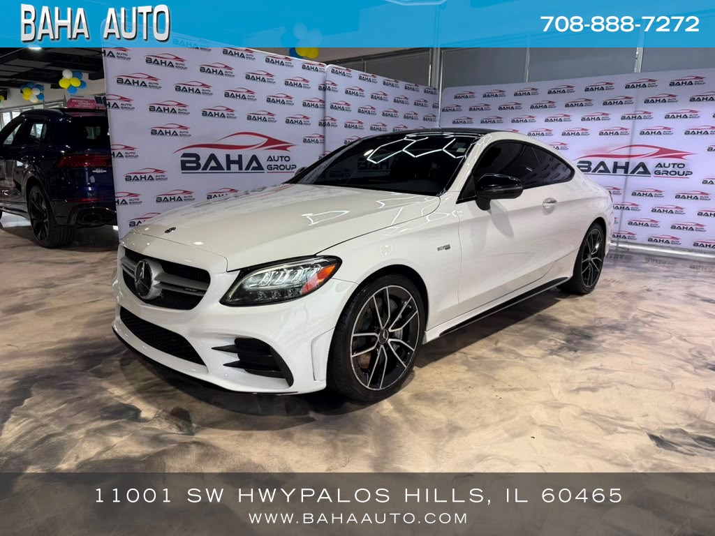 2021 Mercedes-Benz AMG C 43 4MATIC Coupe