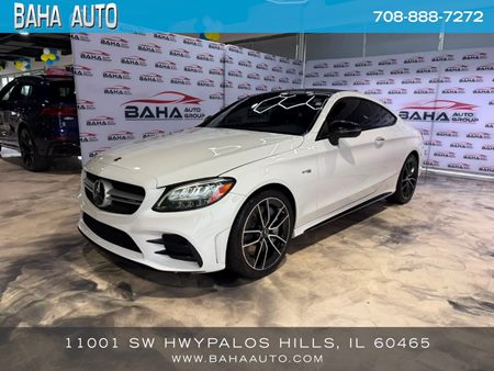 2021 Mercedes-Benz AMG C 43 4MATIC Coupe