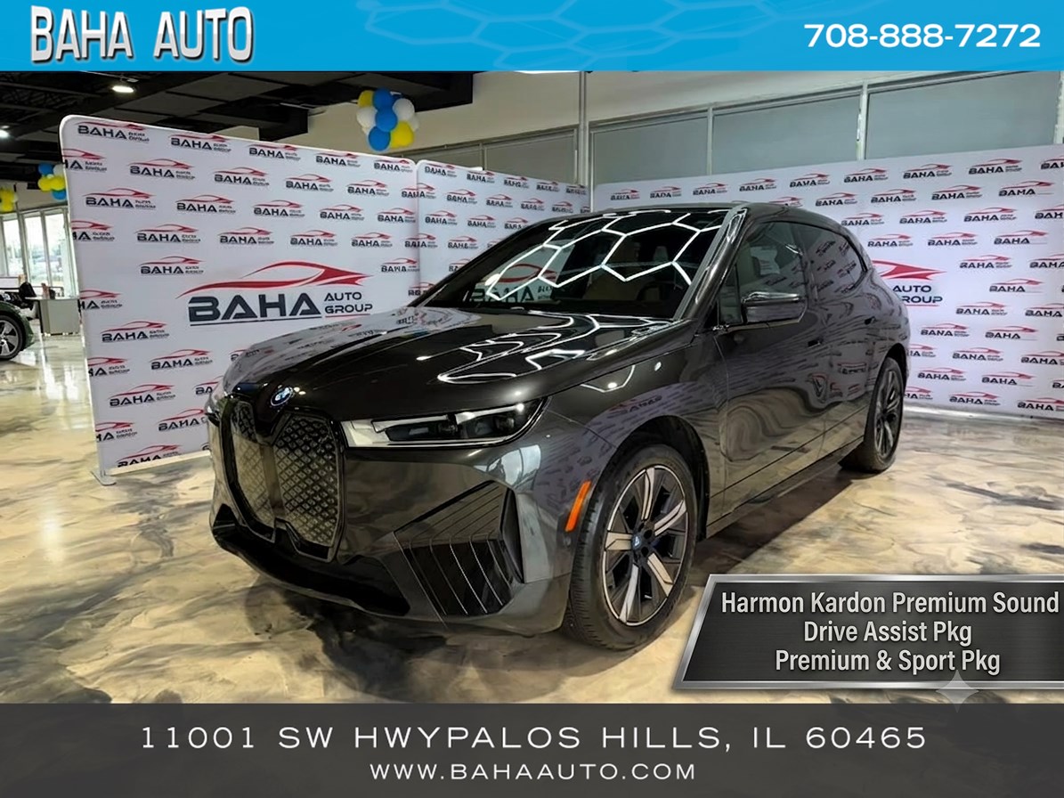 2024 BMW iX xDrive50