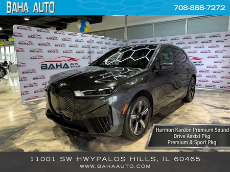 2024 BMW iX xDrive50