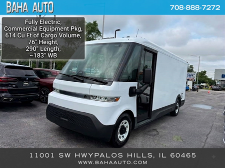 2024 BrightDrop Zevo 600 EAWD 600