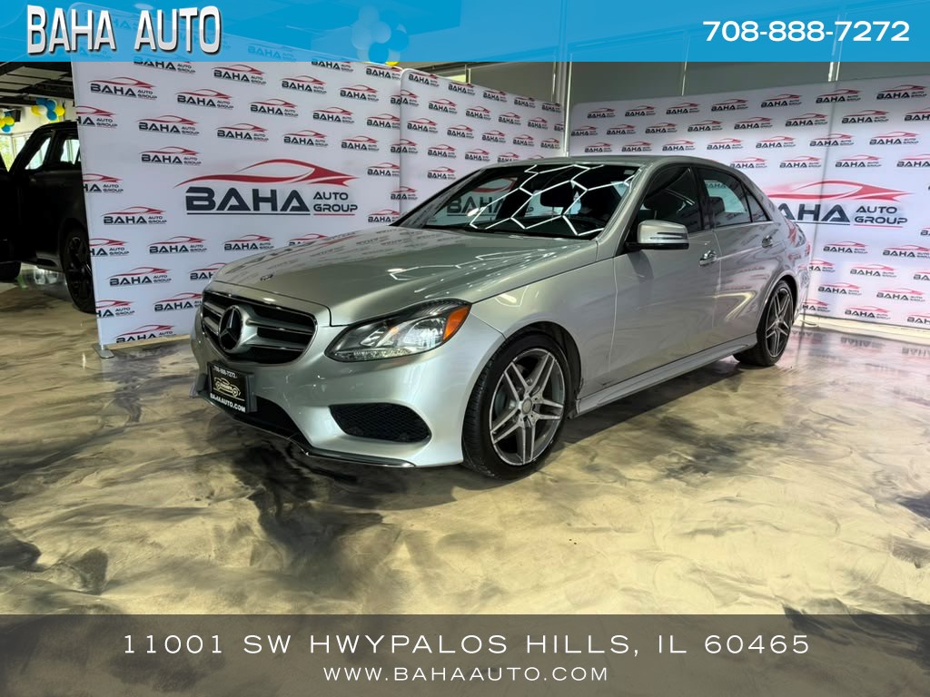 2014 Mercedes-Benz E 350 4MATIC Sport Sedan