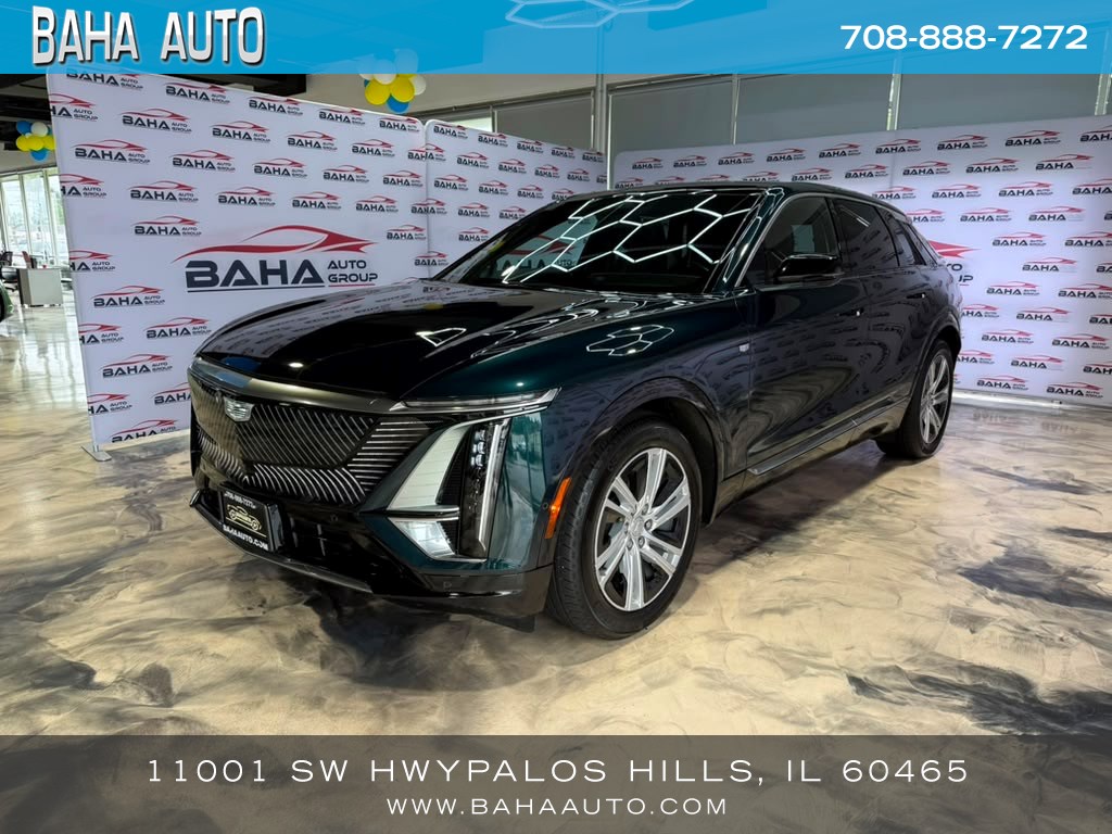 2024 Cadillac LYRIQ Tech