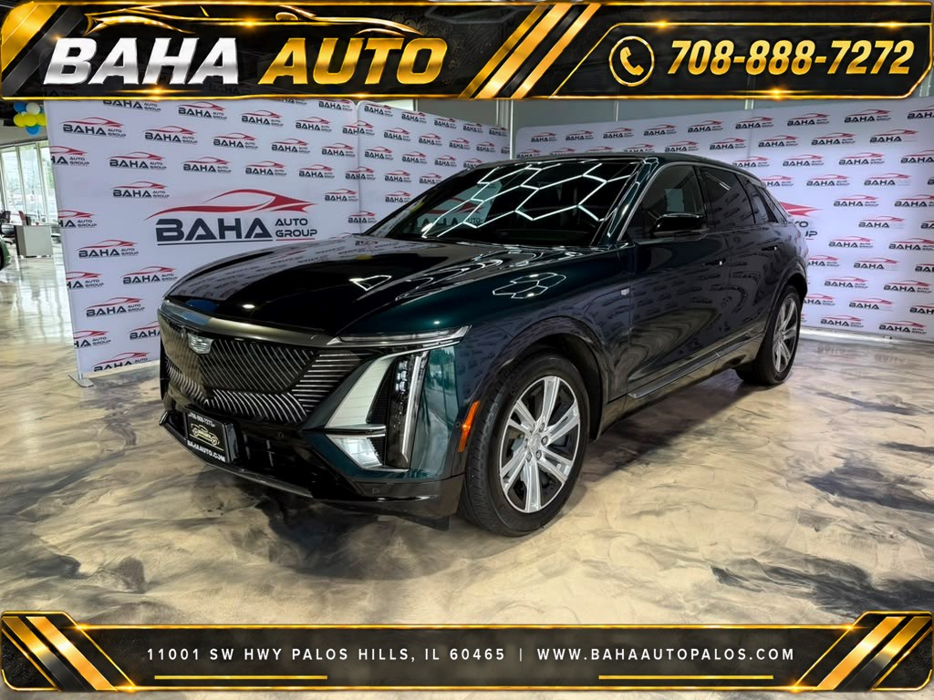 Emerald Lake Metallic 2024 Cadillac LYRIQ SUV / Crossover Rear-Wheel Drive Automatic