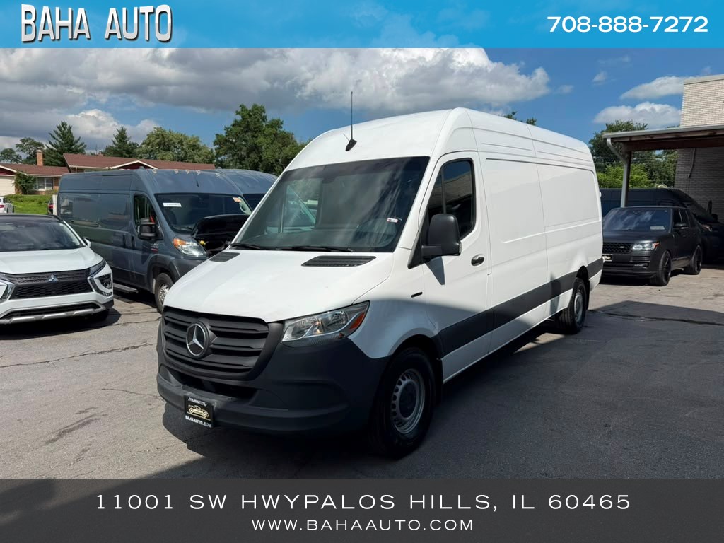 2024 Mercedes-Benz eSprinter Cargo Van 2500 High Roof 170" RWD ELECTRIC