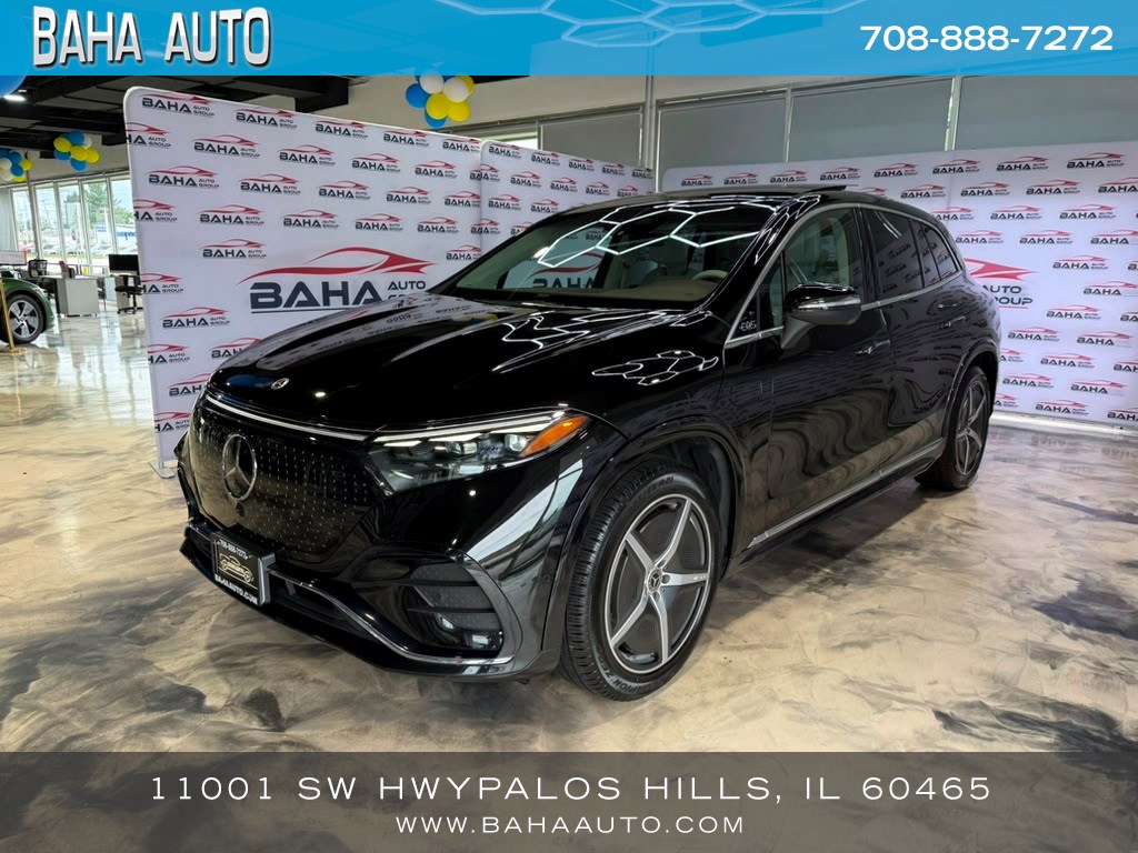 2023 Mercedes-Benz EQS 580 4MATIC SUV