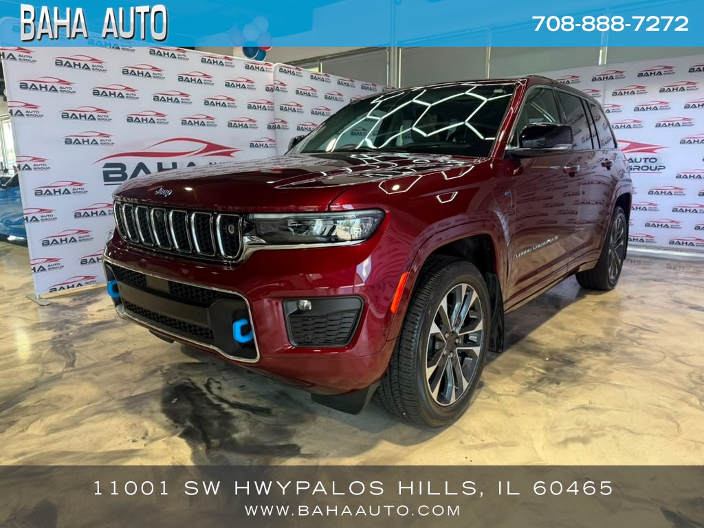 2022 Jeep Grand Cherokee 4xe Overland