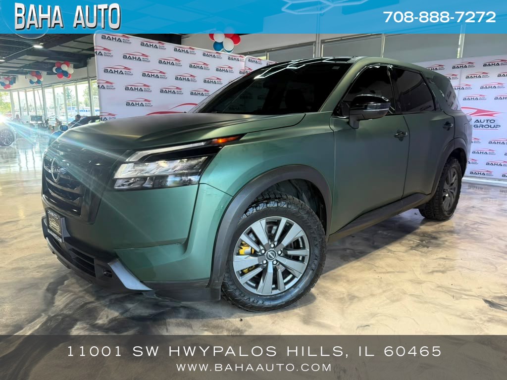 2022 Nissan Pathfinder S