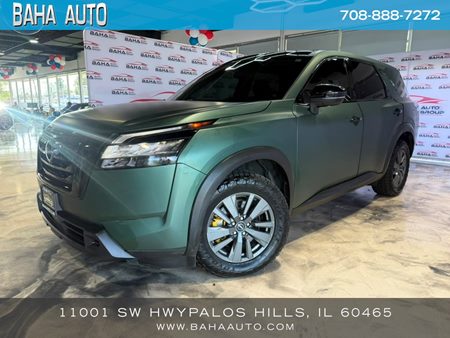 2022 Nissan Pathfinder S