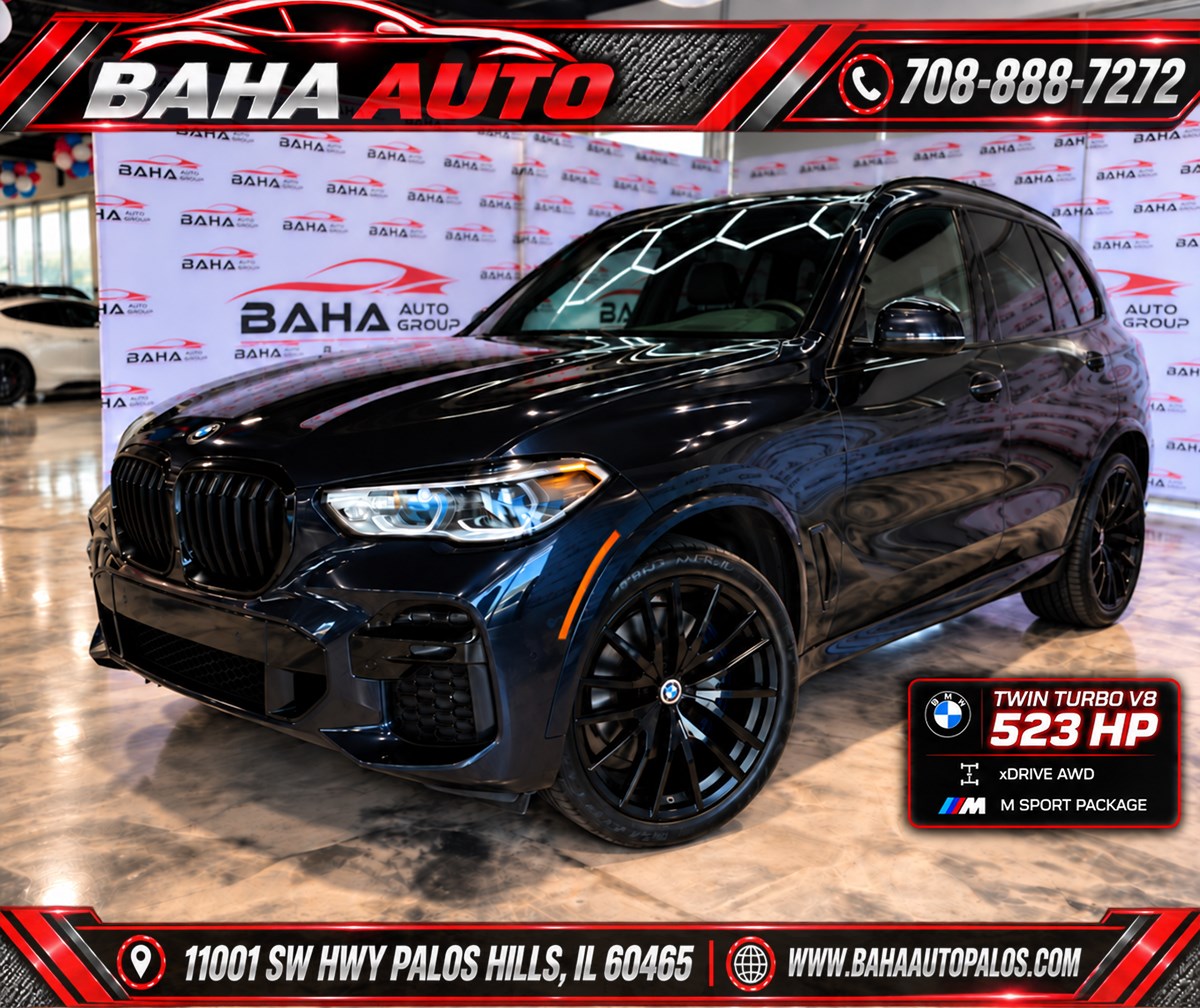 2023 BMW X5 M50i