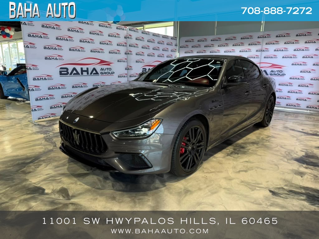 2022 Maserati Ghibli Modena Q4