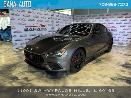 2022 Maserati Ghibli Modena Q4