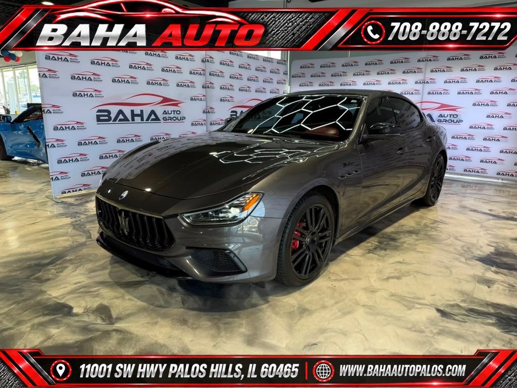  2022 Maserati Ghibli Modena Q4 AWD   