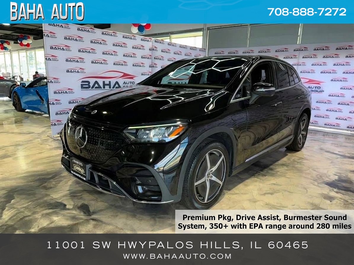 2023 Mercedes-Benz EQE 350+ SUV