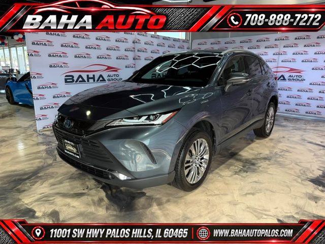 Coastal Gray Metallic 2022 Toyota Venza SUV / Crossover All-Wheel Drive Automatic