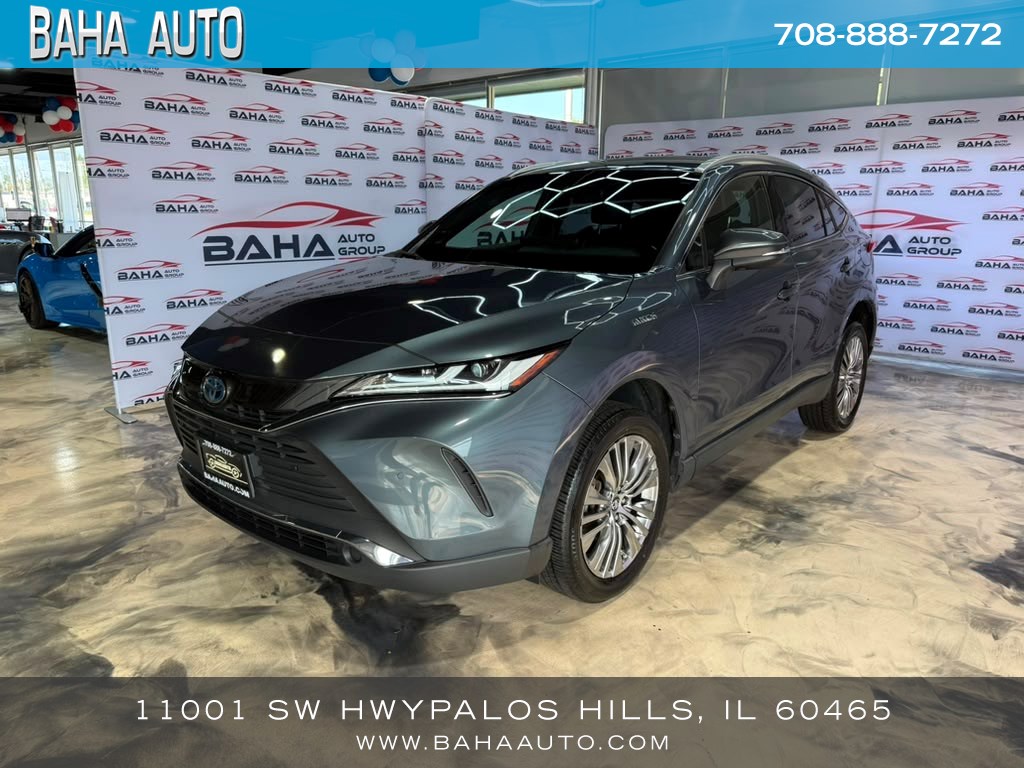 2022 Toyota Venza XLE