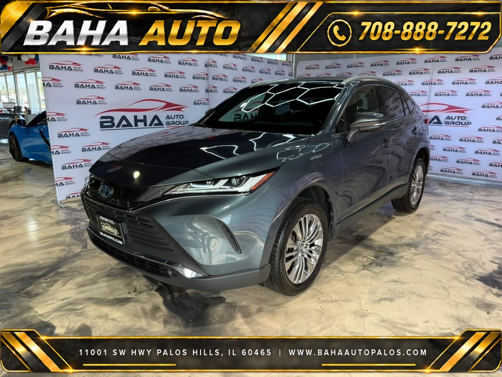 Coastal Gray Metallic 2022 Toyota Venza SUV / Crossover All-Wheel Drive Automatic