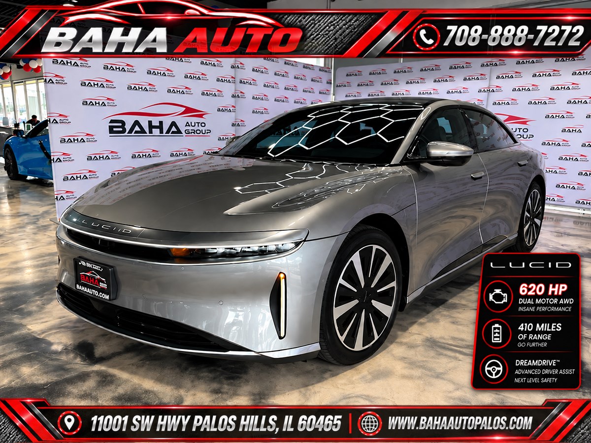 2024 Lucid Air Touring
