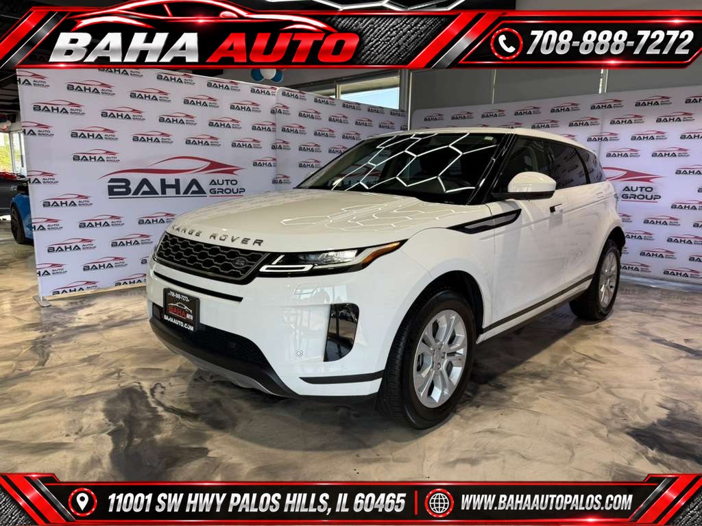 2023 Land Rover Range Rover Evoque S