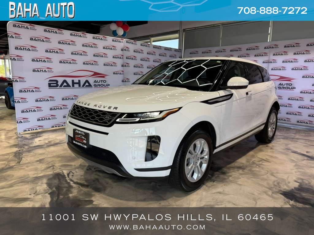 2023 Land Rover Range Rover Evoque S