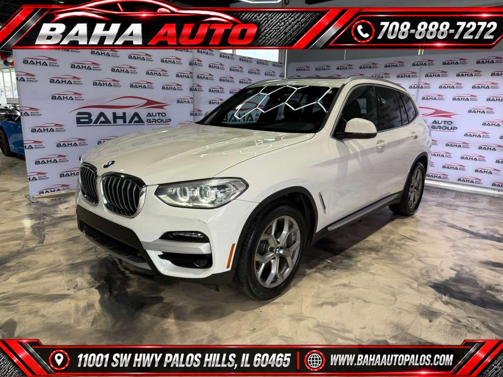 2021 BMW X3 xDrive30i