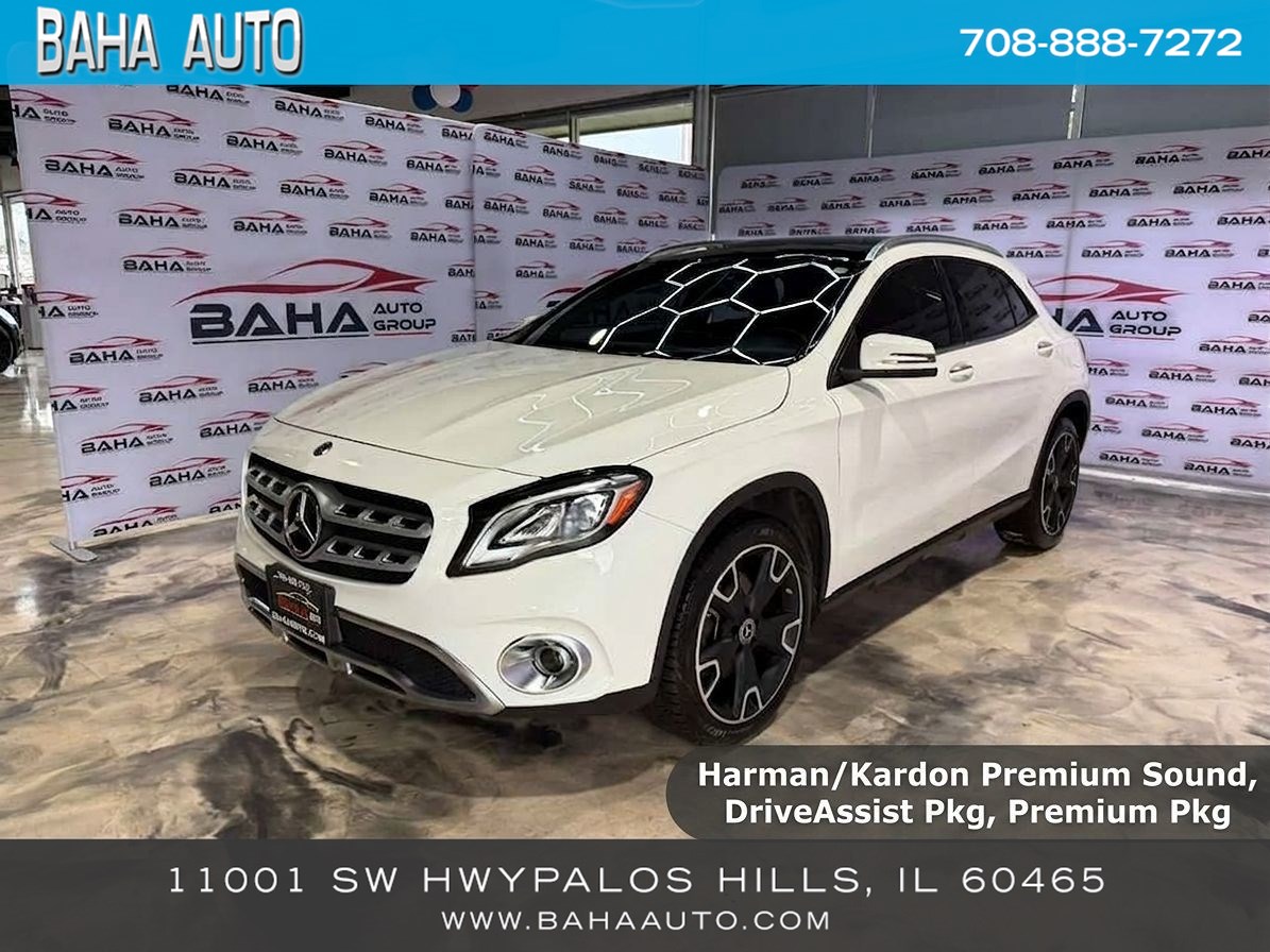 2020 Mercedes-Benz GLA 250 SUV