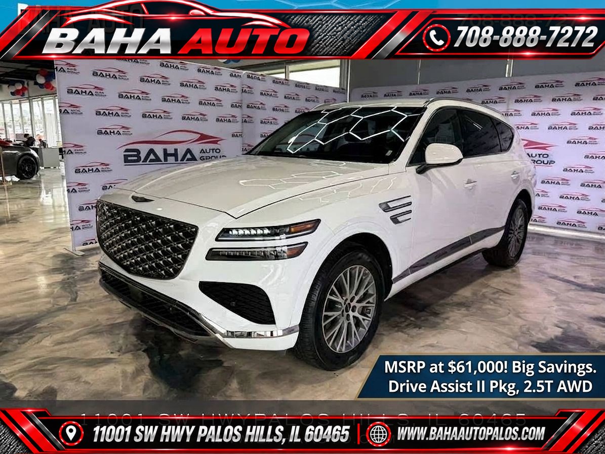 2026 Genesis GV80 2.5T