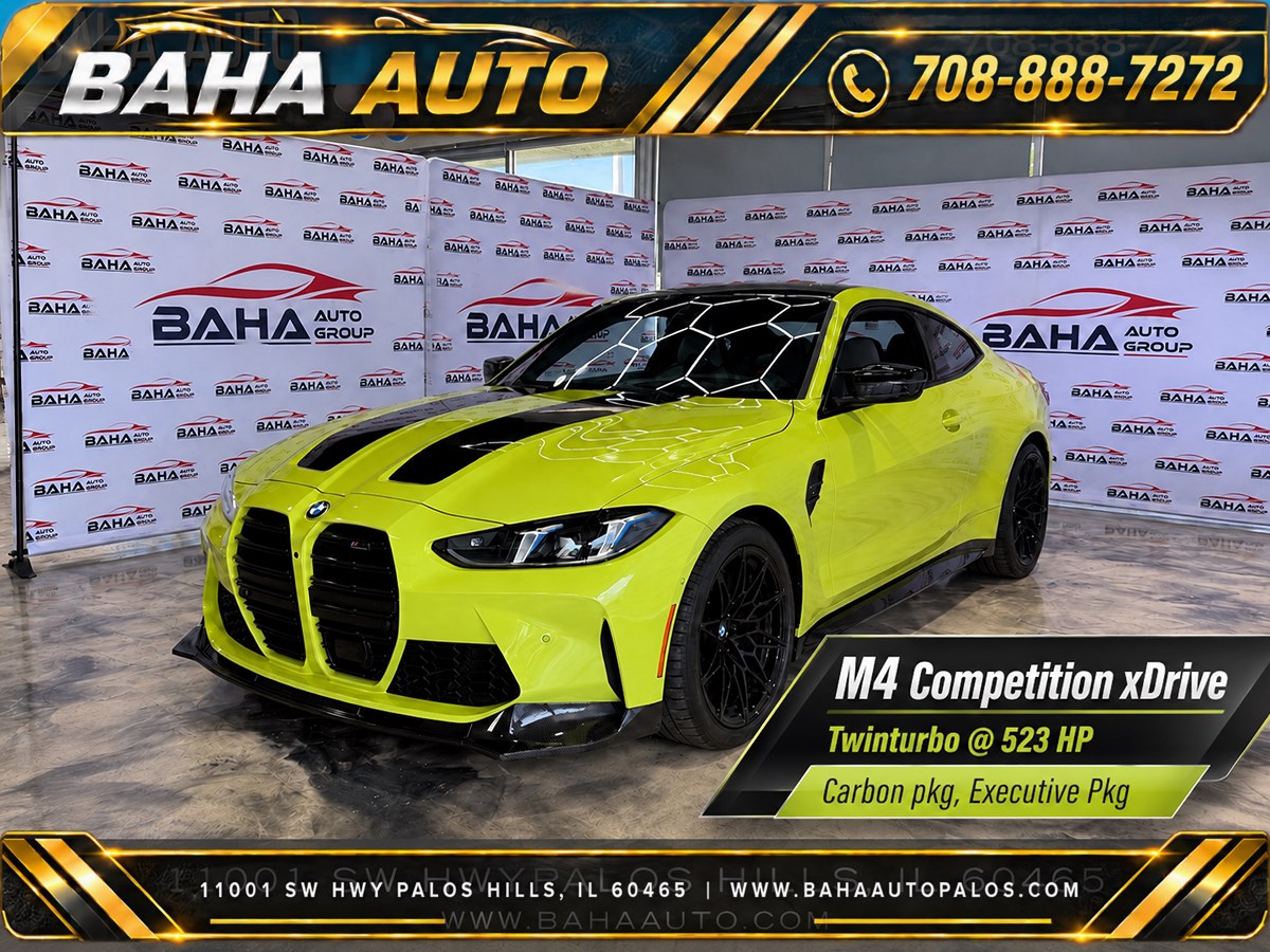 2026 BMW M4 Competition xDrive