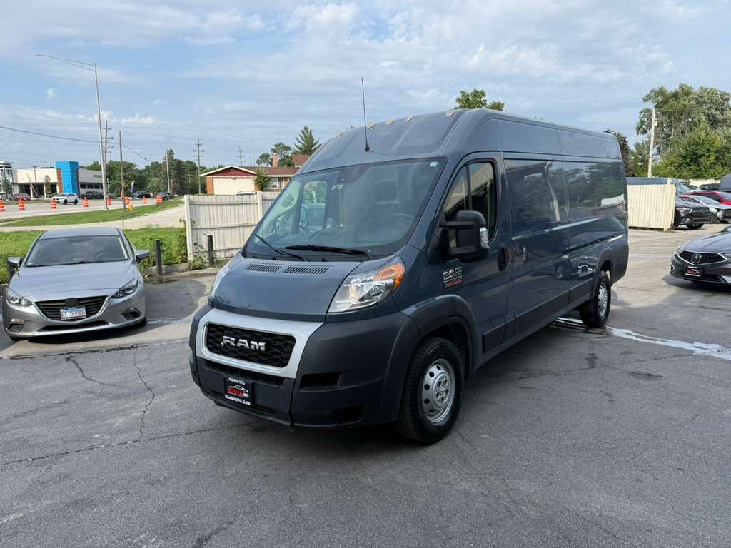 2021 Ram ProMaster Cargo Van 3500 HIGH ROOF 159