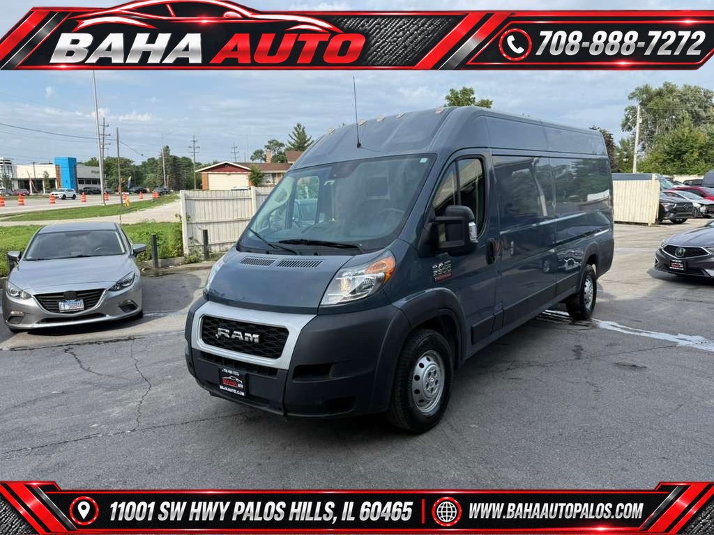 Patriot Blue Pearlcoat 2021 RAM ProMaster Van Front-Wheel Drive Automatic