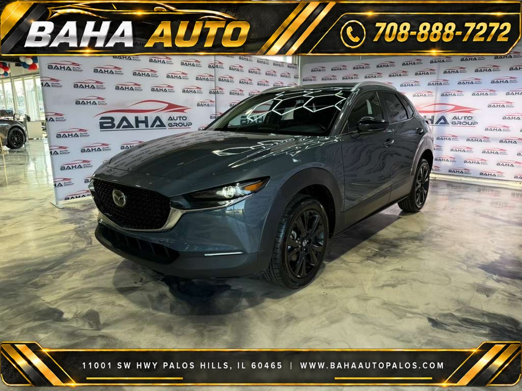 2025 Mazda CX-30 2.5 S Carbon Edition