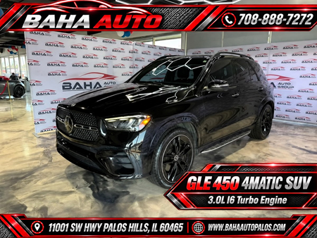 2024 Mercedes-Benz GLE 450 4MATIC SUV