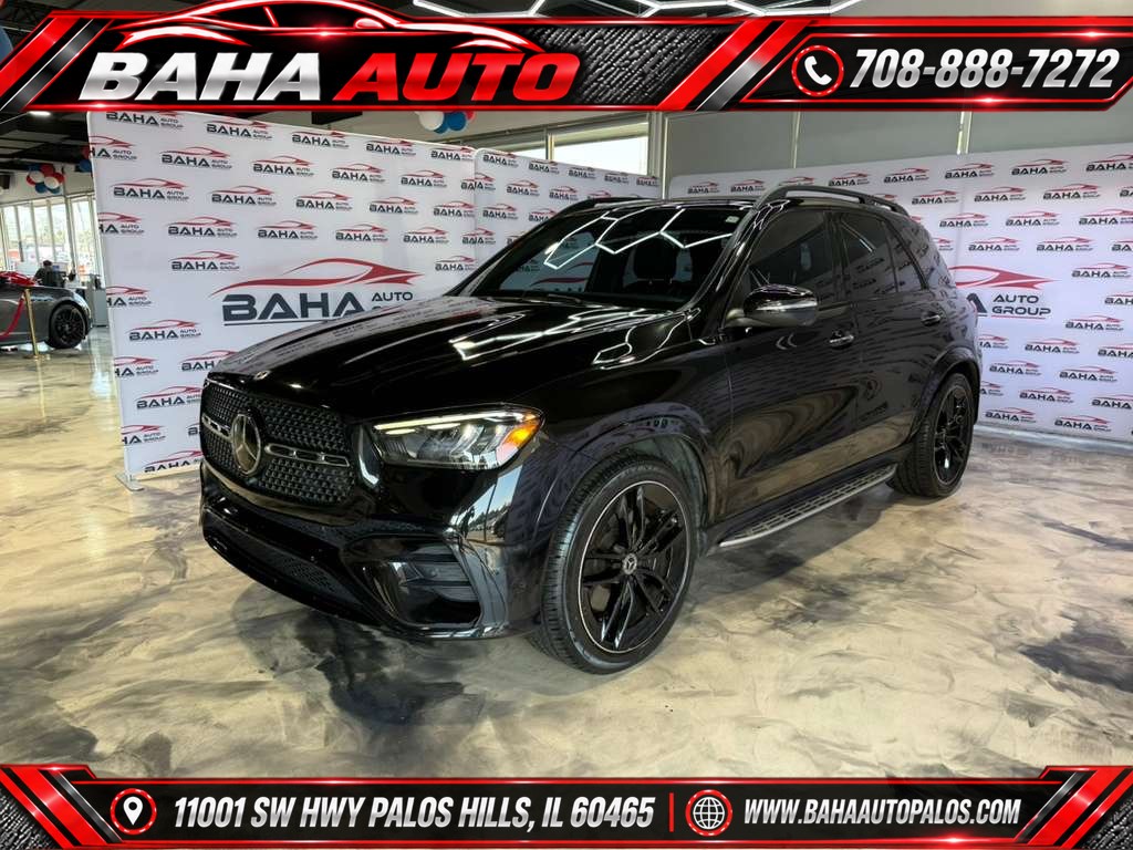 2024 Mercedes-Benz GLE 450 4MATIC SUV
