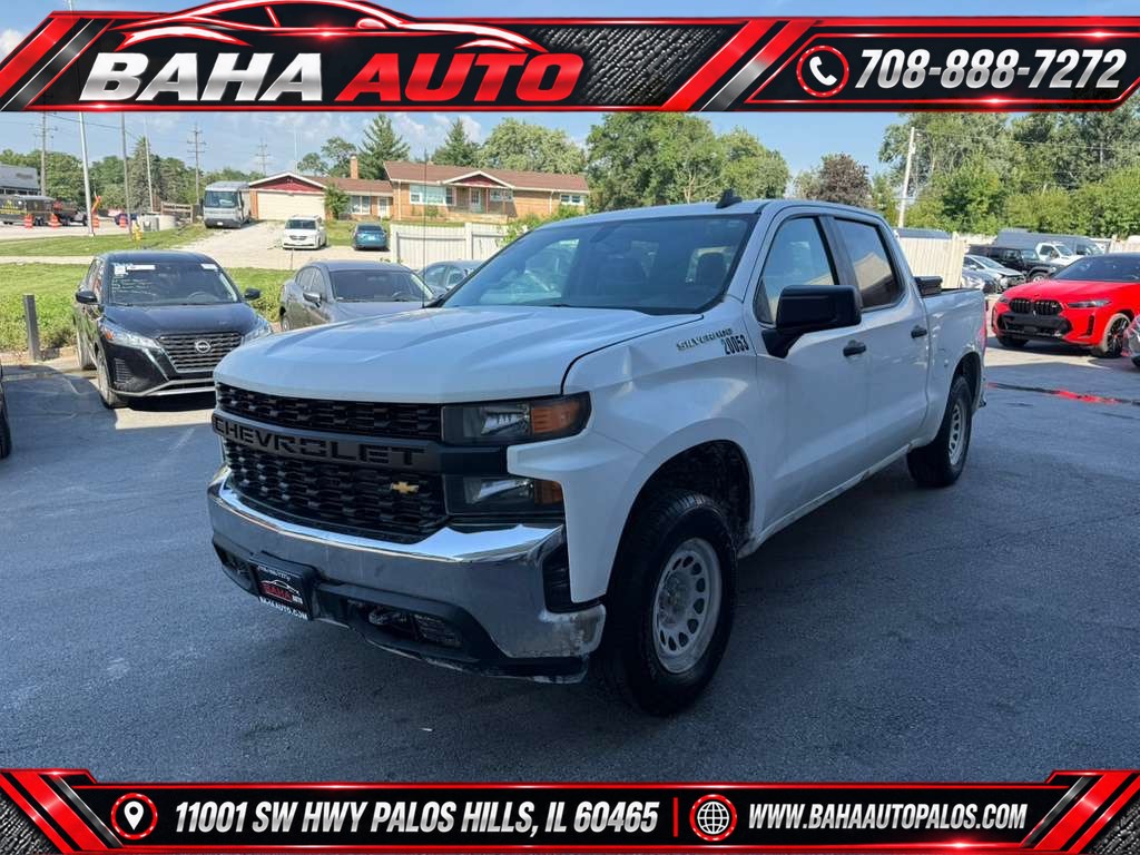 2020 Chevrolet Silverado 1500 Work Truck