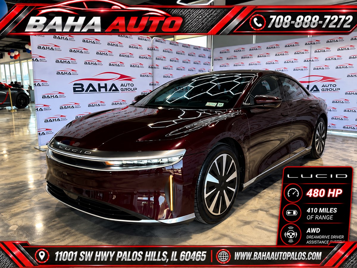 2023 Lucid Air Pure