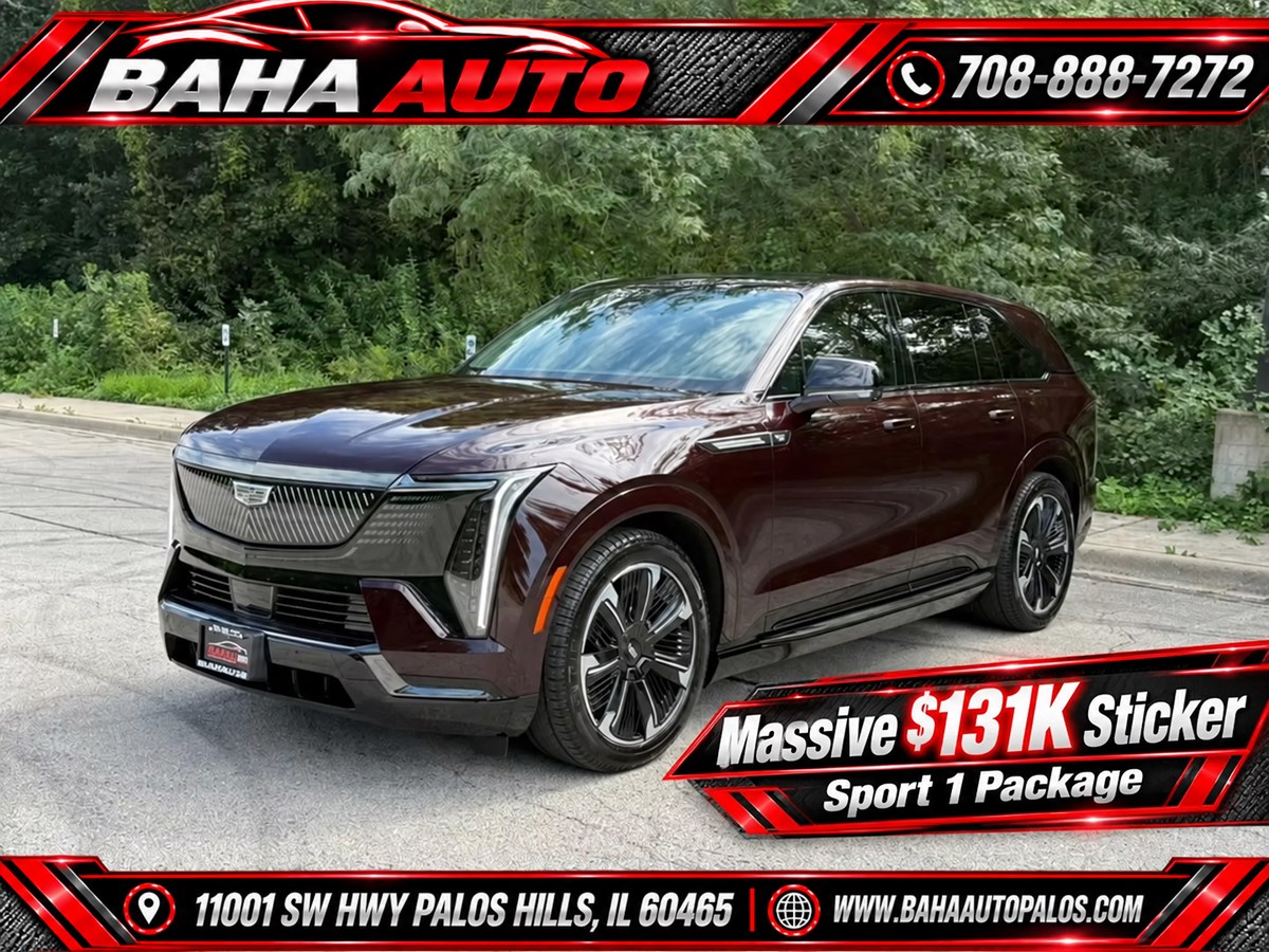 2025 Cadillac Escalade IQ Sport 1