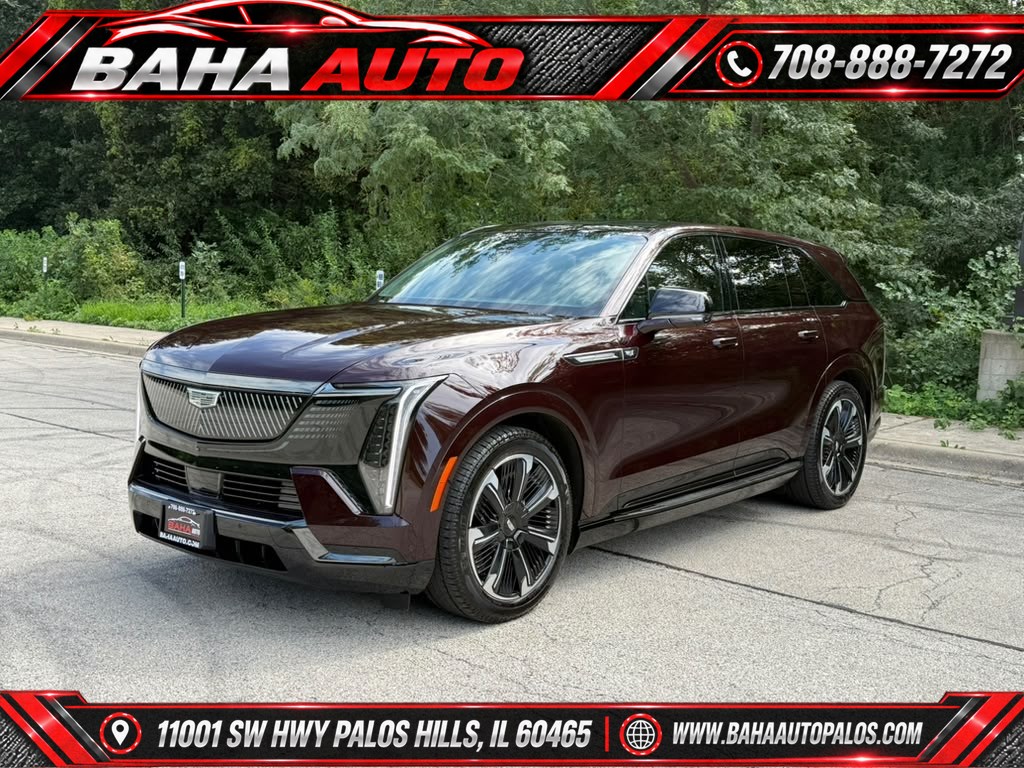 2025 Cadillac Escalade IQ Sport 1