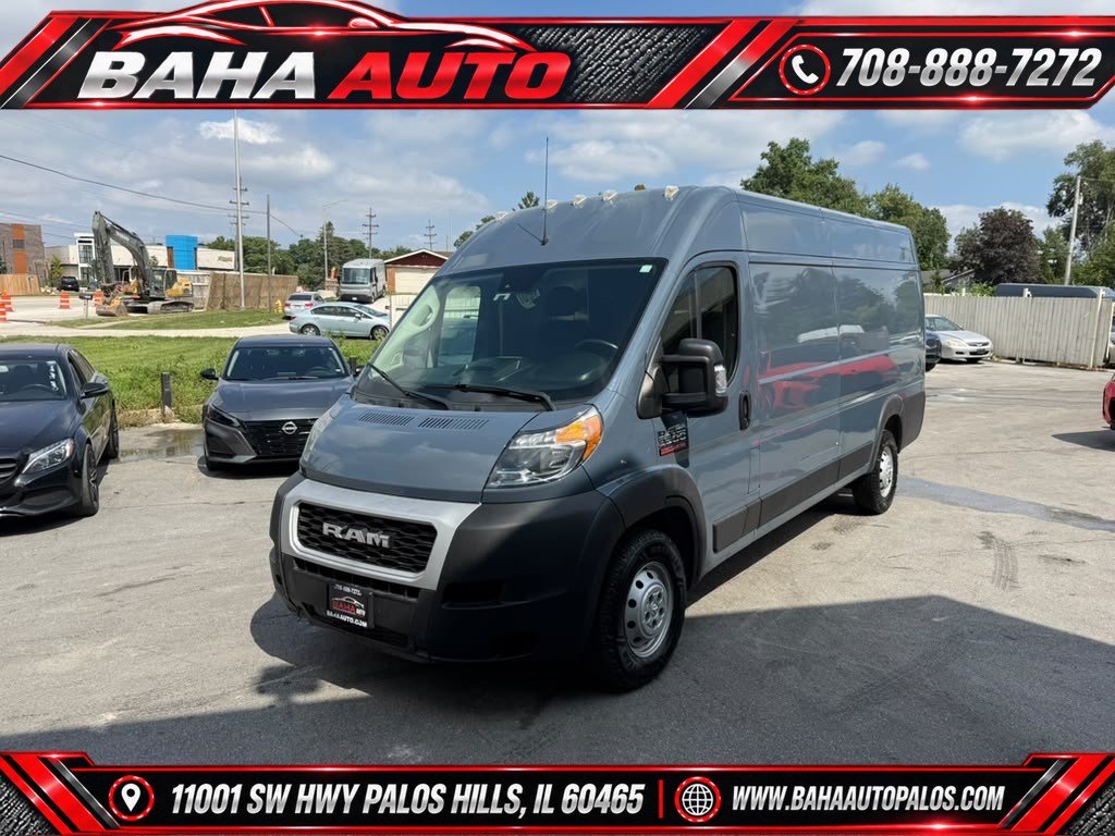 2021 Ram ProMaster Cargo Van 3500 HIGH ROOF 159