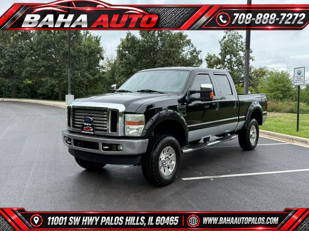 2008 Ford Super Duty F-250 SRW XL